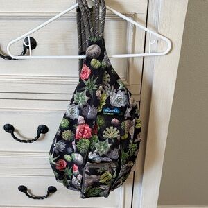 Kavu Botanical Print Sling Bag